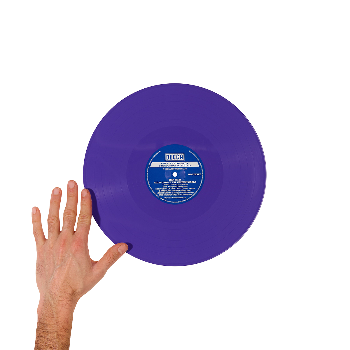 Vagabonds Of The Western World: Deluxe Purple Vinyl 2LP { vinyl }
