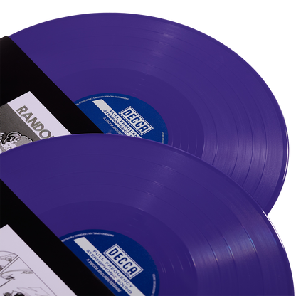 Vagabonds Of The Western World: Deluxe Purple Vinyl 2LP { vinyl }