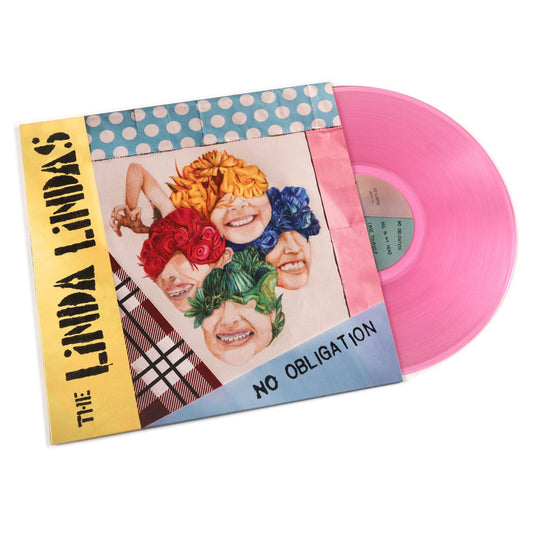 The Linda Lindas: No Obligation (Indie Exclusive Colored Vinyl) Vinyl LP { vinyl }