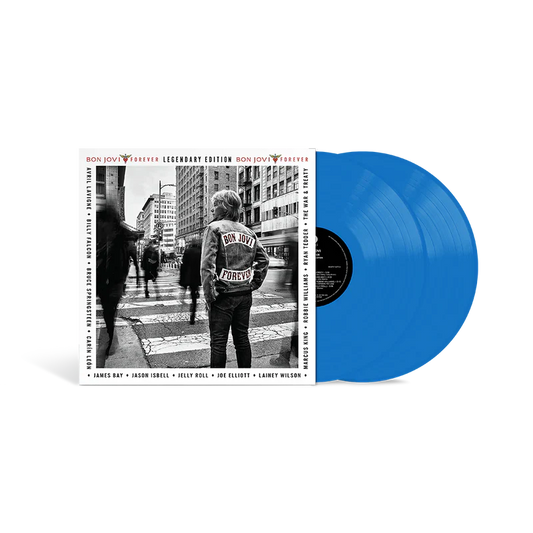 Forever (Legendary Edition) Jersey Blue Exclusive Colour 2LP - D2C Exclusive { vinyl }