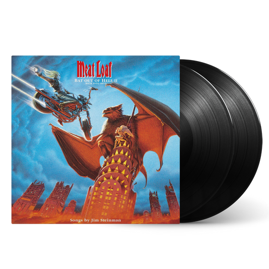 Bat Out Of Hell II - Back Into Hell: Vinyl 2LP { vinyl }