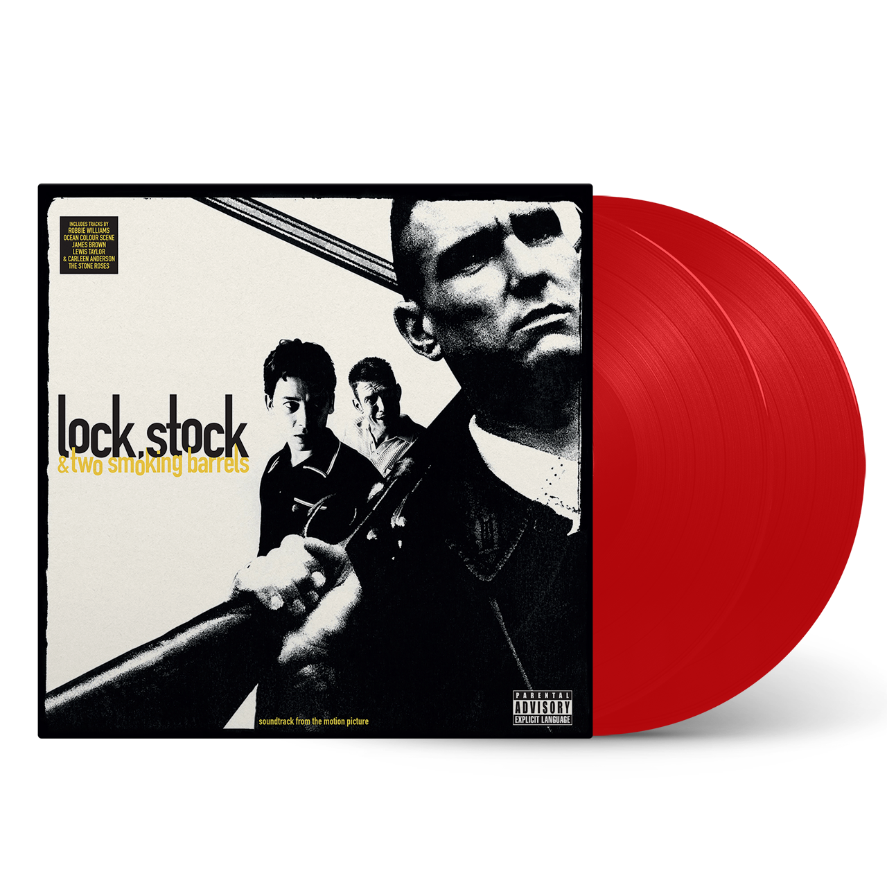 Lock, Stock And Two Smoking Barrels (25th Anniversary): Limited Red Vinyl 2LP { vinyl }