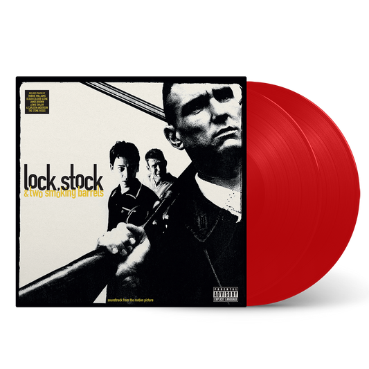 Lock, Stock And Two Smoking Barrels (25th Anniversary): Limited Red Vinyl 2LP { vinyl }