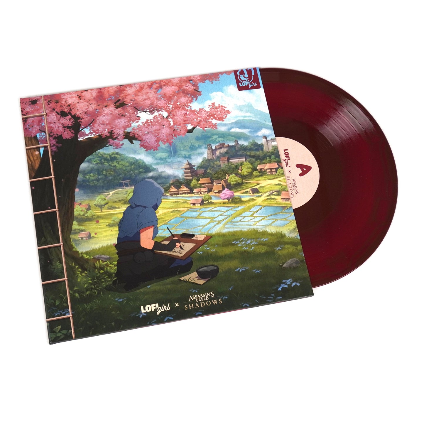 Lofi Girl x Assassin's Creed: Shadows (Colored Vinyl) Vinyl 2LP { vinyl }