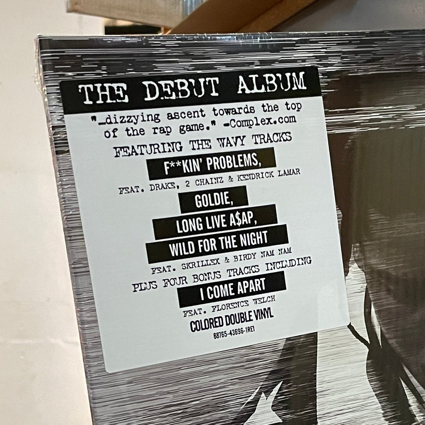 A$AP Rocky: LONG.LIVE.A$AP - Deluxe Version (Colored Vinyl) 2LP { vinyl }