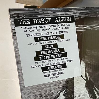 A$AP Rocky: LONG.LIVE.A$AP - Deluxe Version (Colored Vinyl) 2LP { vinyl }