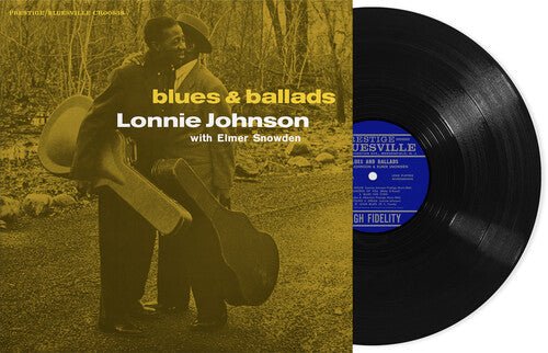 JOHNSON,LONNIE - BLUES & BALLADS (BLUESVILLE ACOUSTIC SOUND SERIES) Vinyl LP { vinyl }