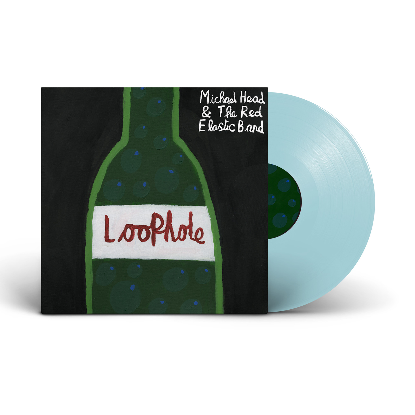 Loophole: Limited Light Blue Vinyl LP & Signed Print [200 Available] { vinyl }