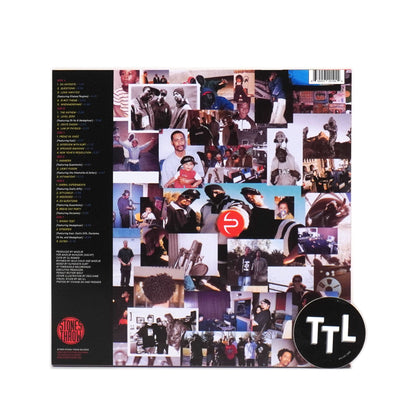 Lootpack: Soundpieces - Da Antidote! (Colored Vinyl) Vinyl 3LP { vinyl }