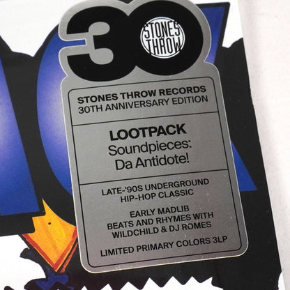 Lootpack: Soundpieces - Da Antidote! (Colored Vinyl) Vinyl 3LP { vinyl }