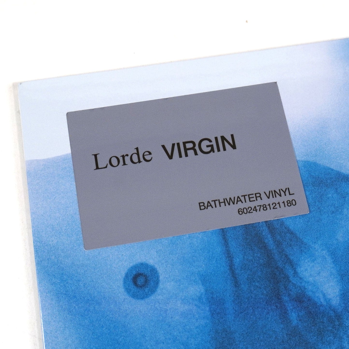 Lorde: Virgin (Colored Vinyl) Vinyl LP { vinyl }
