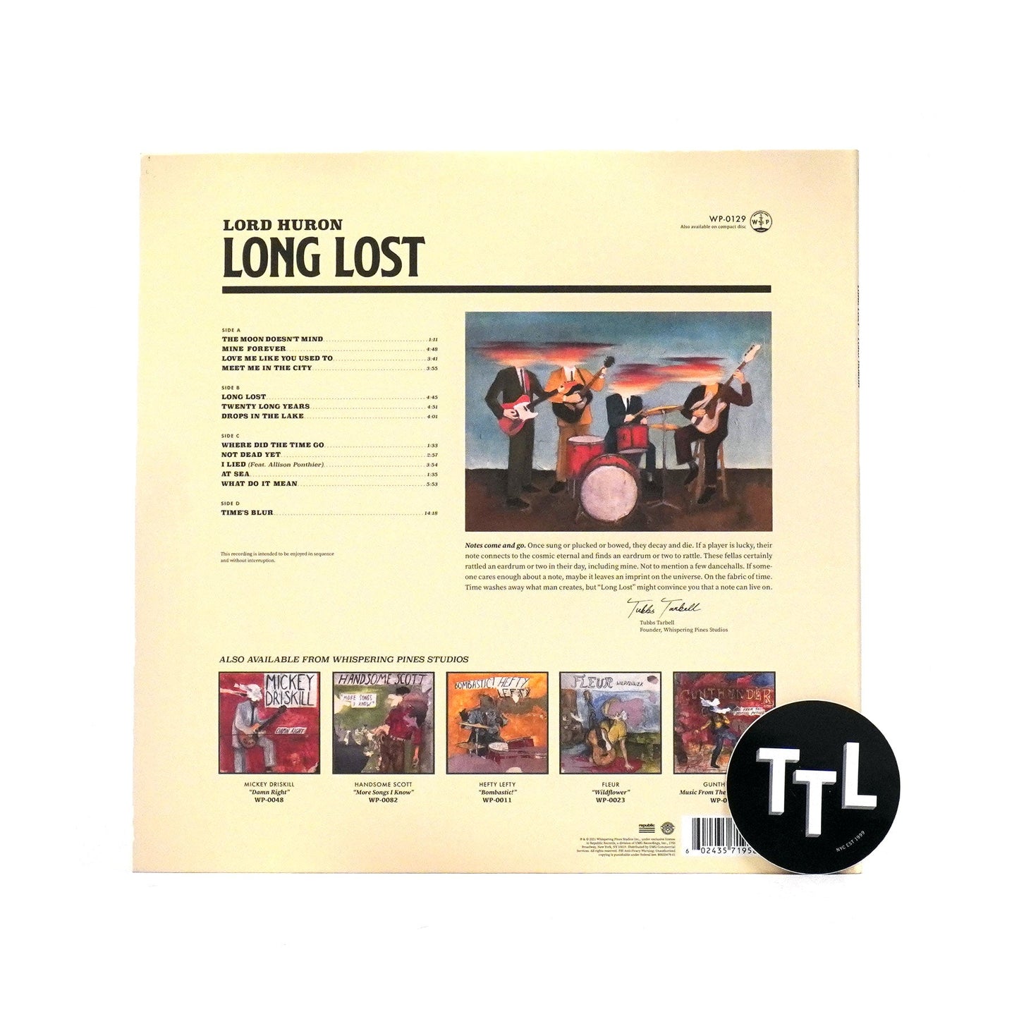 Lord Huron: Long Lost Vinyl 2LP { vinyl }