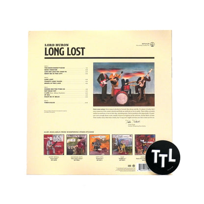 Lord Huron: Long Lost Vinyl 2LP { vinyl }