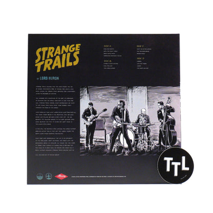 Lord Huron: Strange Trails - 10th Anniversary Edition (180g) Vinyl 2LP { vinyl }