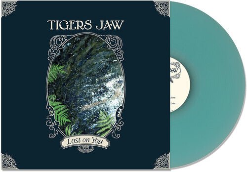 TIGERS JAW - LOST ON YOU - BLUE Vinyl LP { vinyl }