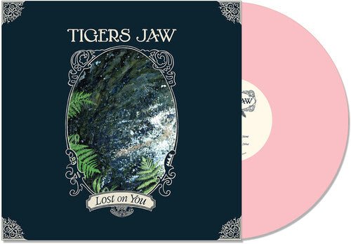 TIGERS JAW - LOST ON YOU (IEX) PINK Vinyl LP { vinyl }