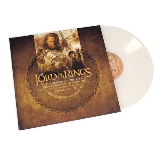 The Lord Of The Rings: The Return Of The King Soundtrack (Indie Exclusive Colored Vinyl) Vinyl 2LP { vinyl }