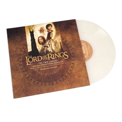 The Lord Of The Rings: The Two Towers Soundtrack (Indie Exclusive Colored Vinyl) Vinyl 2LP { vinyl }