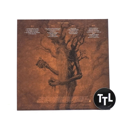 The Lord Of The Rings: The Two Towers Soundtrack (Indie Exclusive Colored Vinyl) Vinyl 2LP { vinyl }