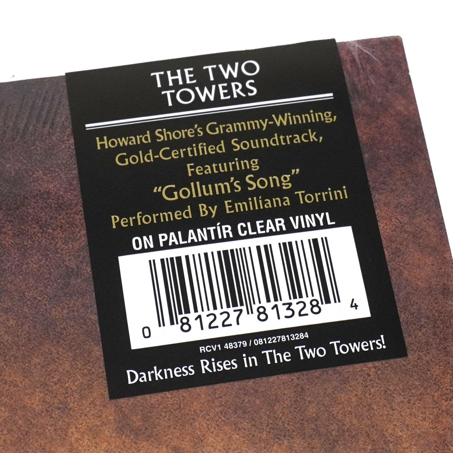 The Lord Of The Rings: The Two Towers Soundtrack (Indie Exclusive Colored Vinyl) Vinyl 2LP { vinyl }