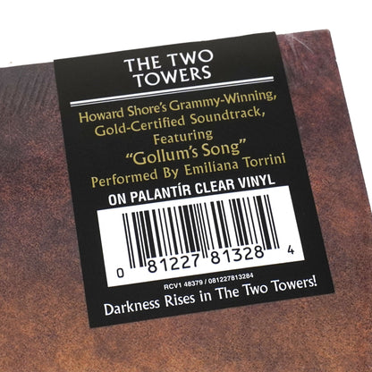 The Lord Of The Rings: The Two Towers Soundtrack (Indie Exclusive Colored Vinyl) Vinyl 2LP { vinyl }