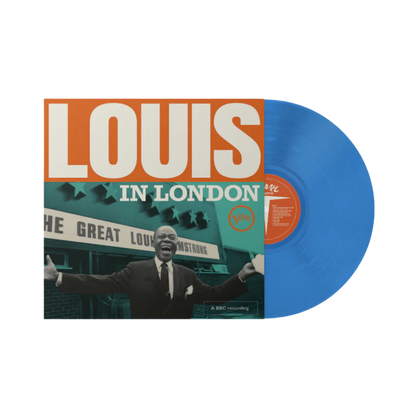 Louis In London: Limited Blue Vinyl LP { vinyl }