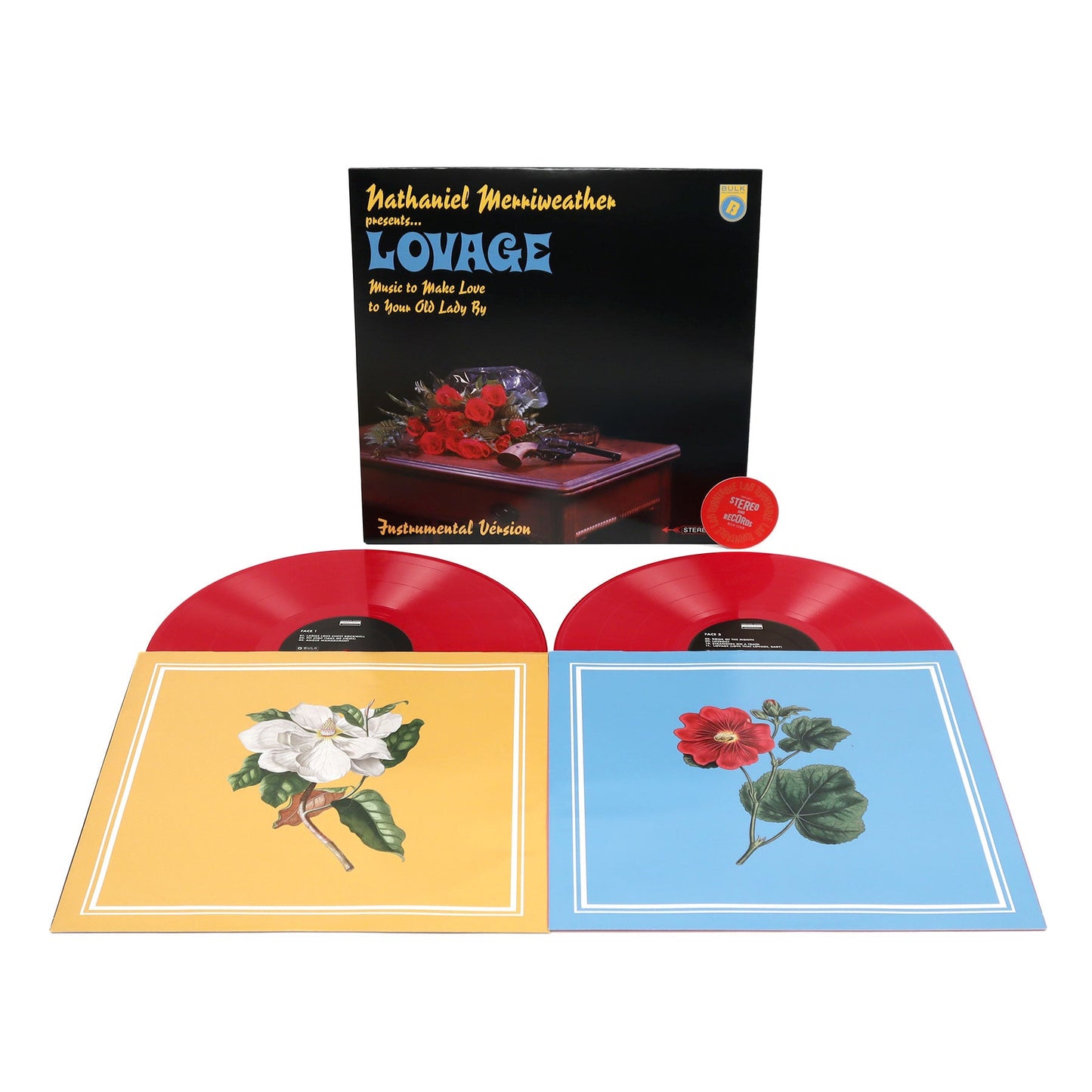 Lovage: Music To Make Love To Your Old Lady By - Instrumentals (Indie Exclusive Colored Vinyl) Vinyl 2LP { vinyl }
