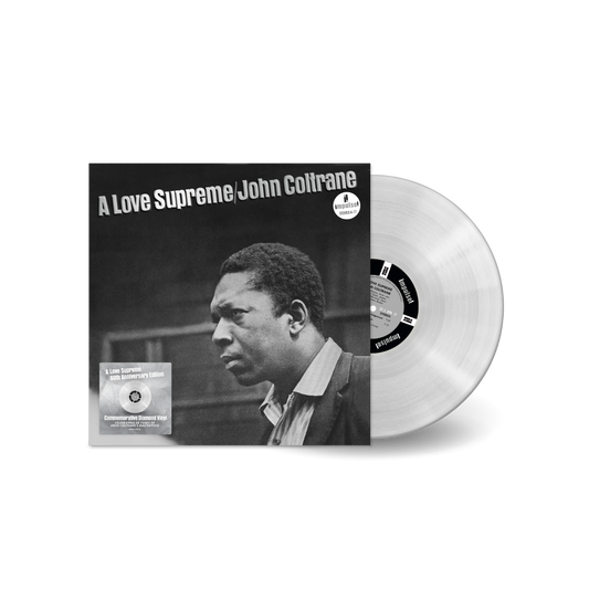 A Love Supreme: Diamond Clear Vinyl LP { vinyl }