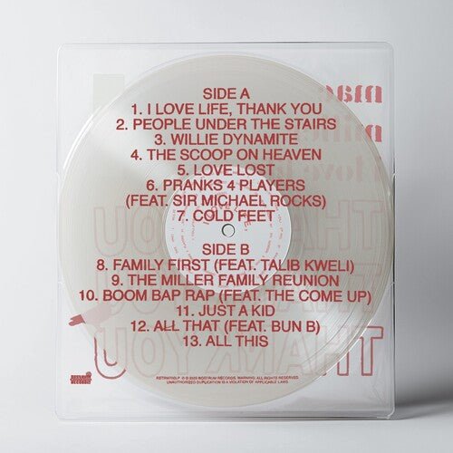 MILLER,MAC - I LOVE LIFE THANK YOU Vinyl LP { vinyl }