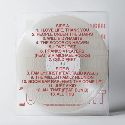 MILLER,MAC - I LOVE LIFE THANK YOU Vinyl LP { vinyl }