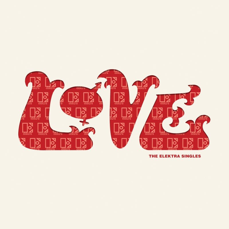 LOVE - LOVE SINGLES (ELEKTRA 75) Vinyl LP { vinyl }