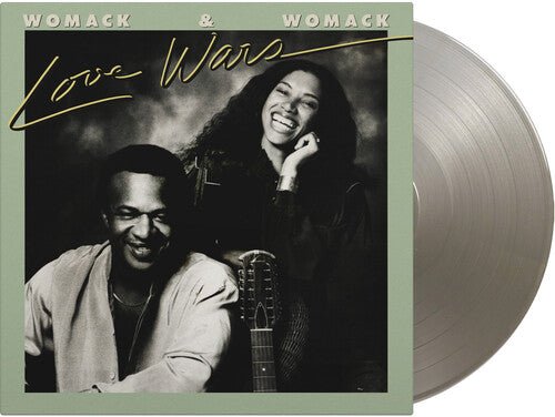 WOMACK & WOMACK - LOVE WARS Silver Vinyl LP { vinyl }