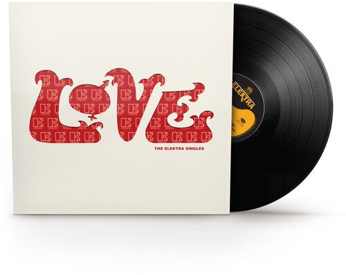 LOVE - LOVE SINGLES (ELEKTRA 75) Vinyl LP { vinyl }