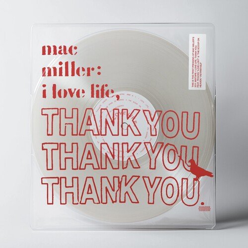 MILLER,MAC - I LOVE LIFE THANK YOU Vinyl LP { vinyl }