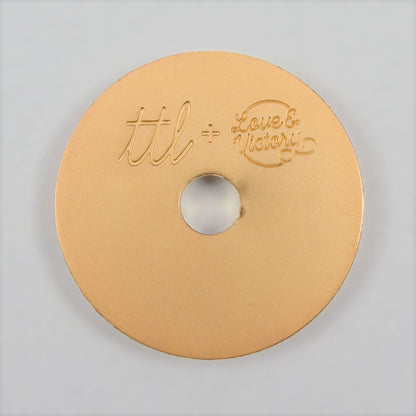 Love And Victory: 8 Ball 45 Adaptor - Turntable Lab Edition