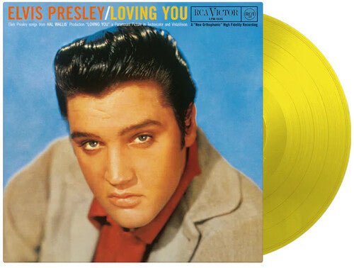 PRESLEY,ELVIS - LOVING YOU Vinyl LP { vinyl }