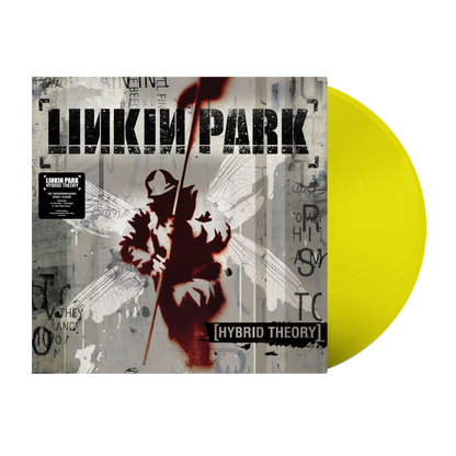 Hybrid Theory: Limited Translucent Yellow Vinyl LP { vinyl }