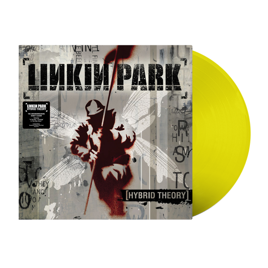 Hybrid Theory: Limited Translucent Yellow Vinyl LP { vinyl }