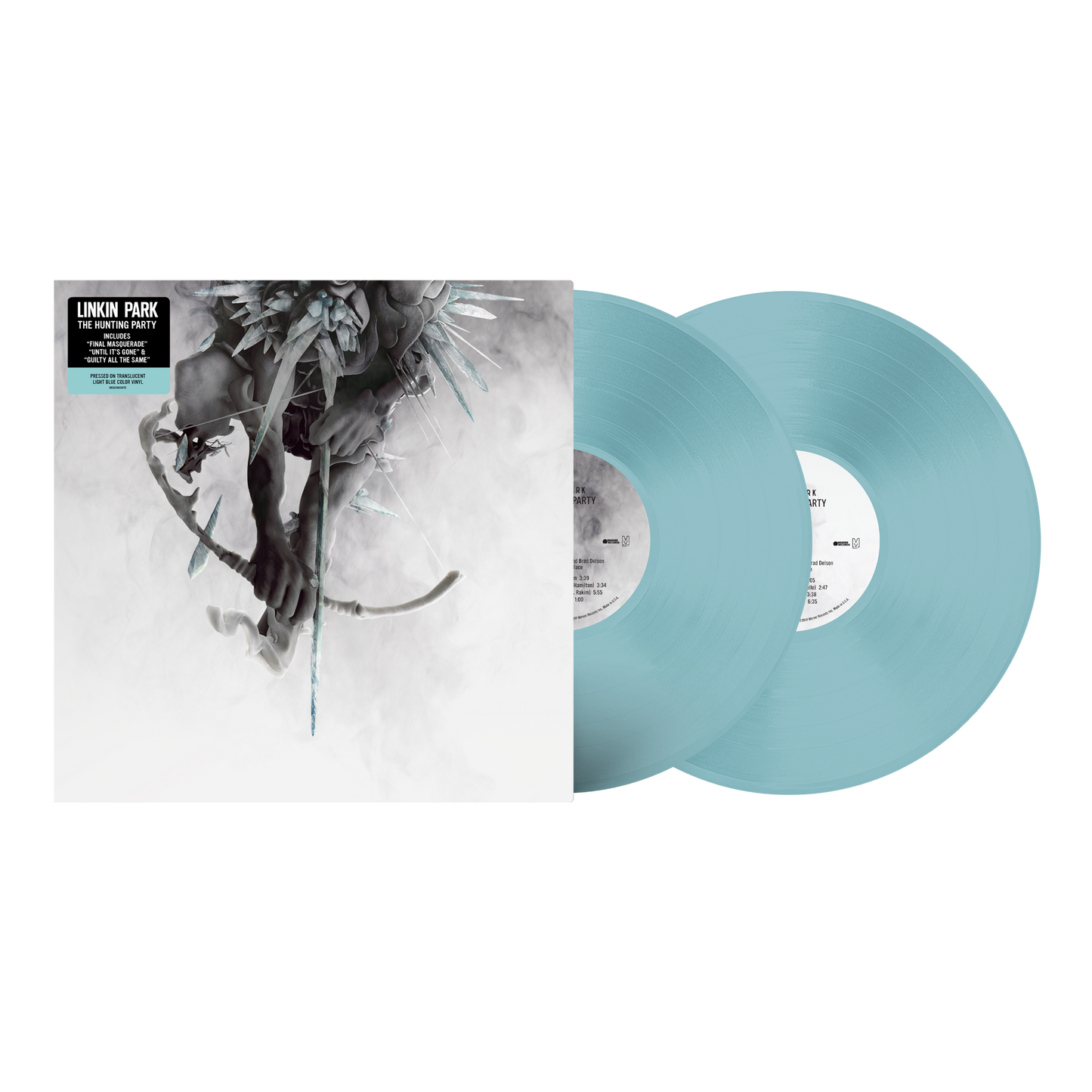 The Hunting Party: Limited Translucent Blue Vinyl 2LP { vinyl }