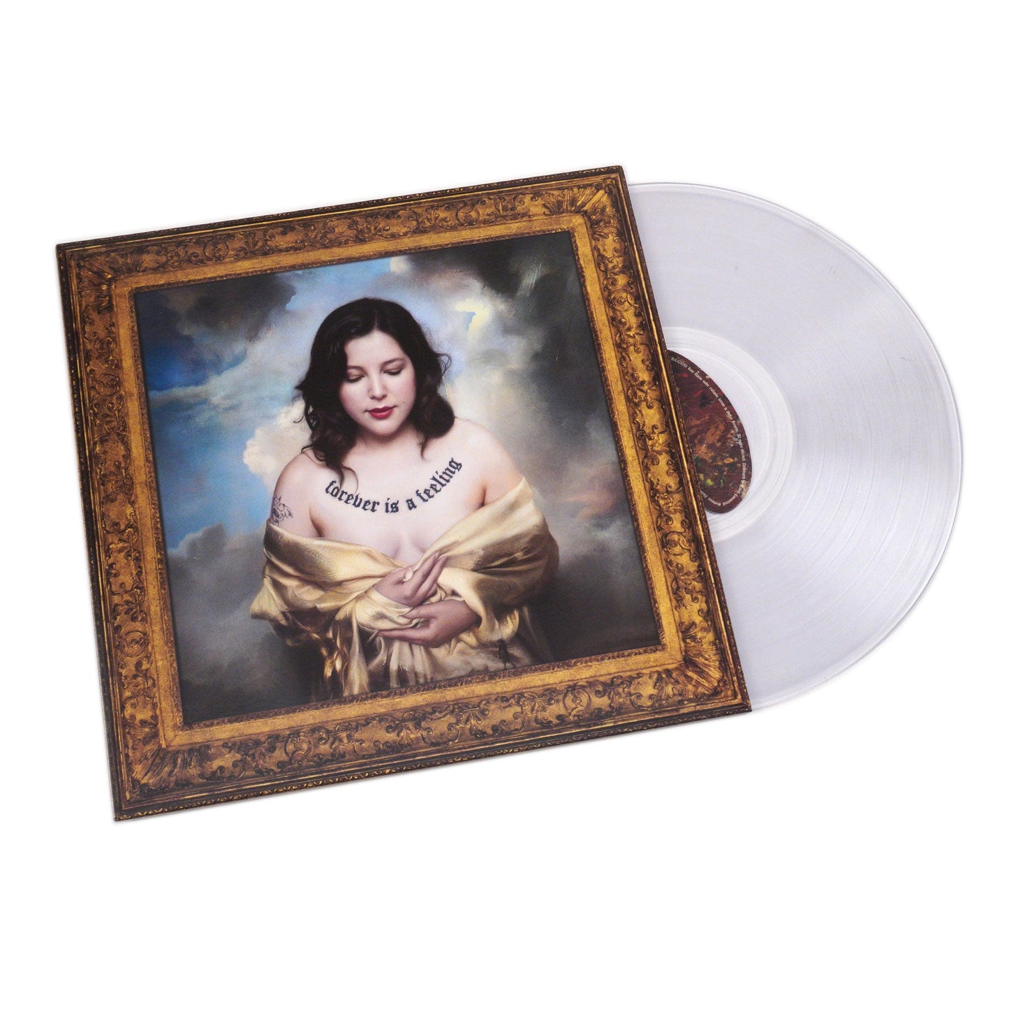 Lucy Dacus: Forever Is A Feeling (Clear Colored Vinyl) Vinyl LP { vinyl }