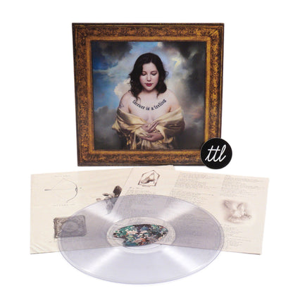 Lucy Dacus: Forever Is A Feeling (Clear Colored Vinyl) Vinyl LP { vinyl }