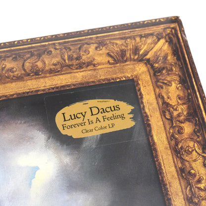 Lucy Dacus: Forever Is A Feeling (Clear Colored Vinyl) Vinyl LP { vinyl }