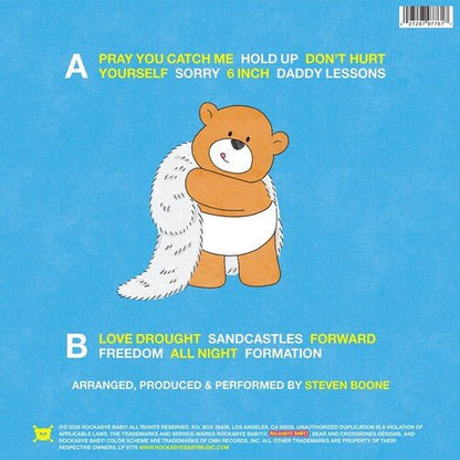 ROCKABYE BABY! - LULLABY RENDITIONS OF BEYONCE'S LEMONADE Vinyl LP { vinyl }