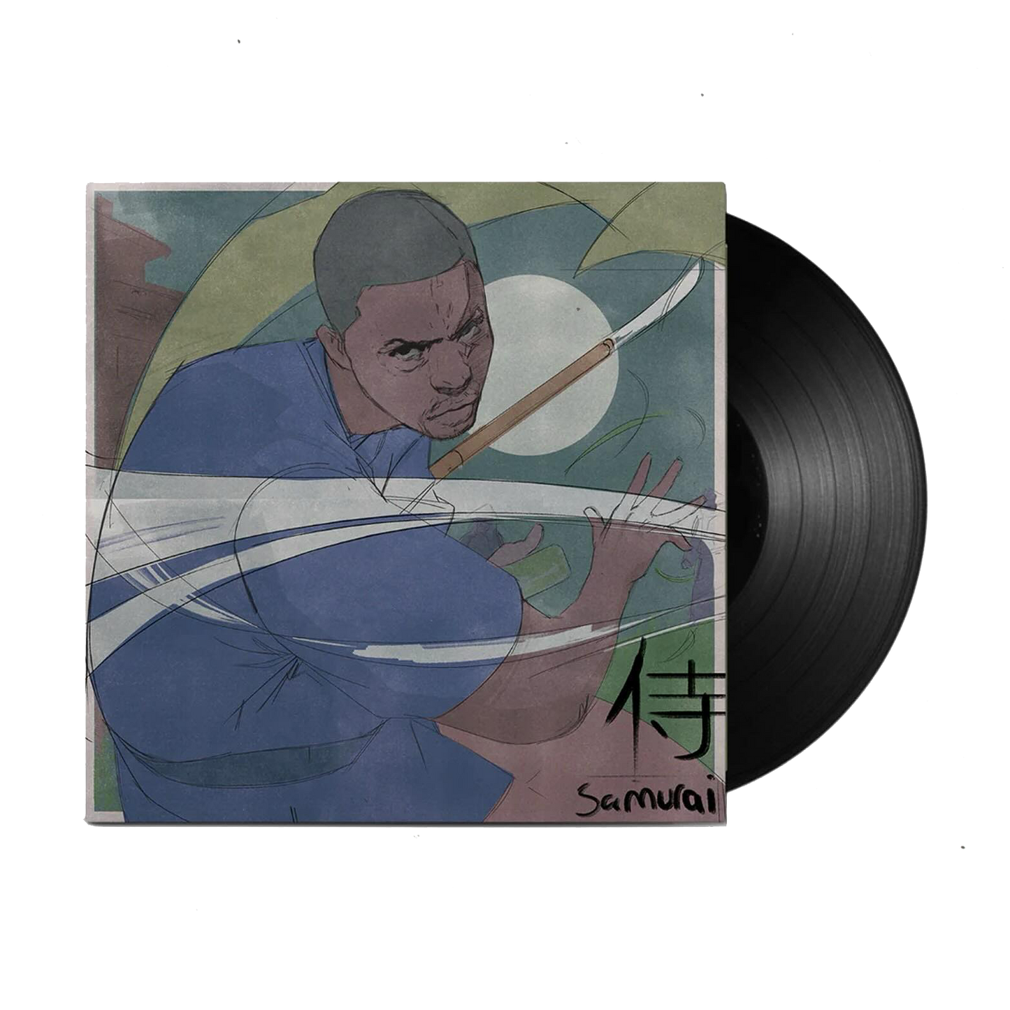 Samurai: Vinyl LP { vinyl }
