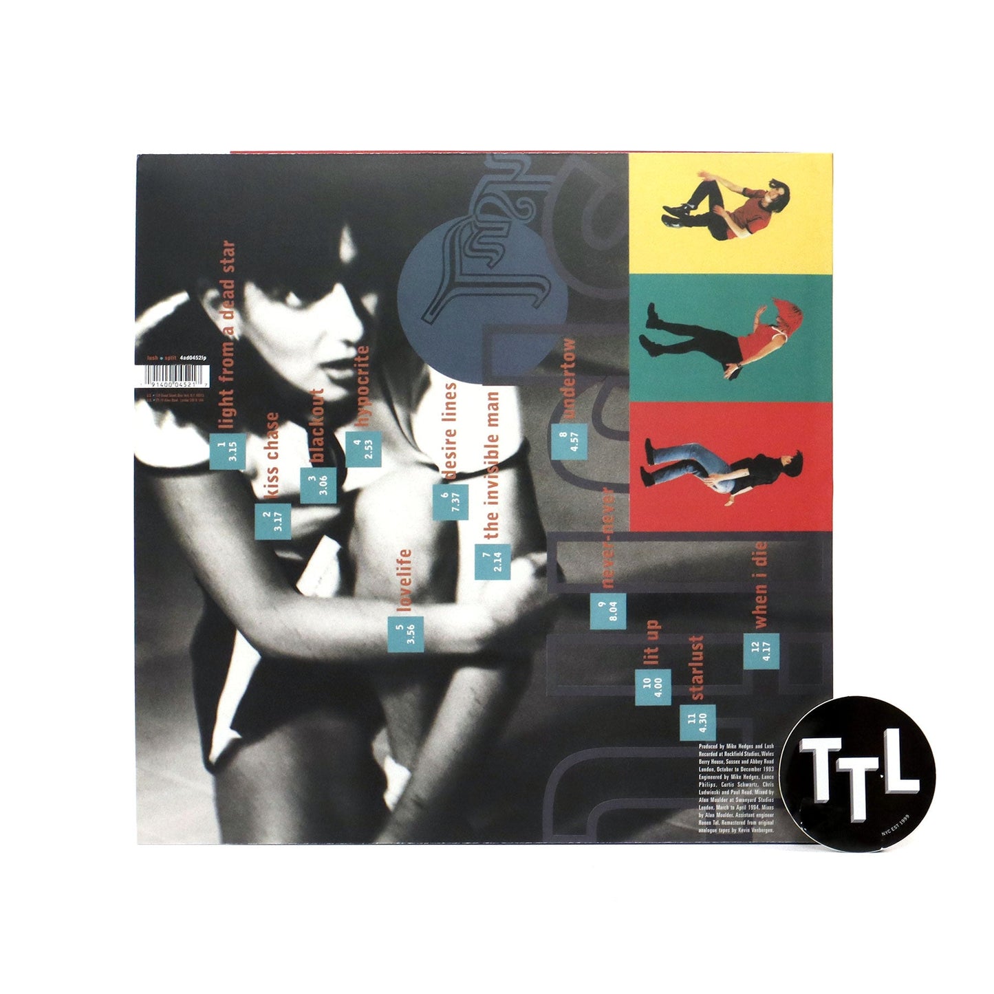 Lush: Split Vinyl LP { vinyl }
