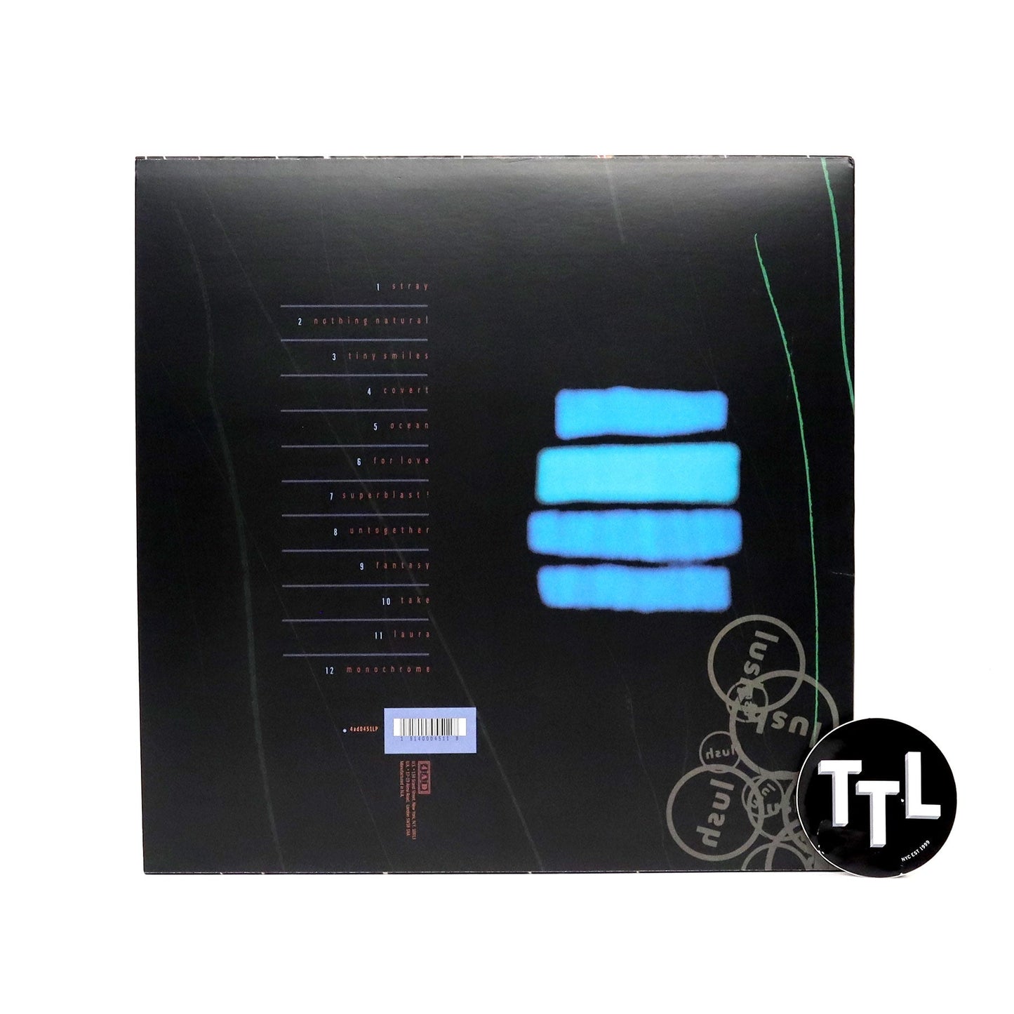 Lush: Spooky Vinyl LP { vinyl }