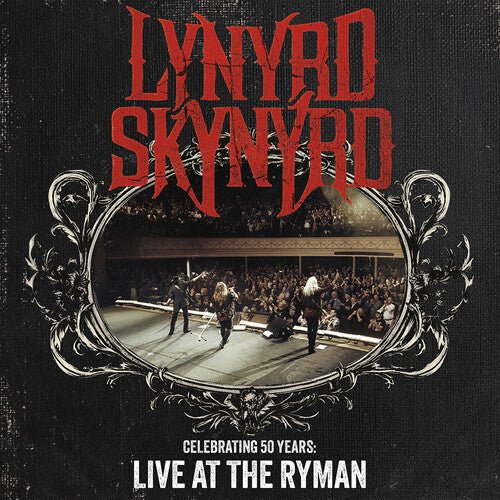 LYNYRD SKYNYRD - CELEBRATING 50 YEARS - LIVE AT THE RYMAN Vinyl LP { vinyl }