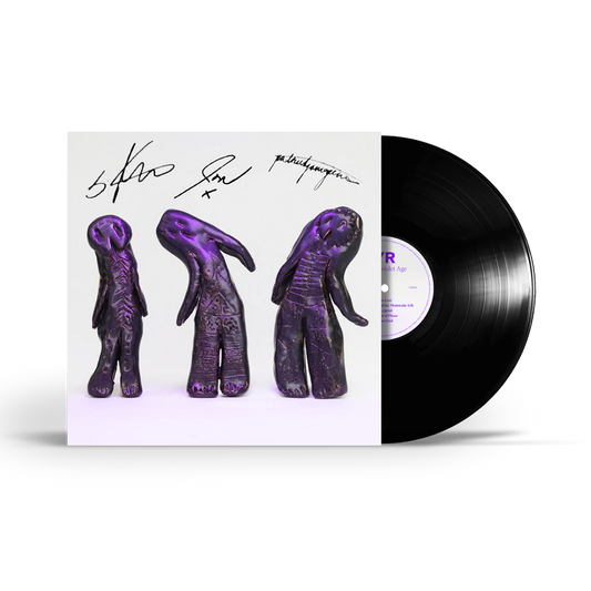 The Ultraviolet Age: Signed Vinyl LP { vinyl }