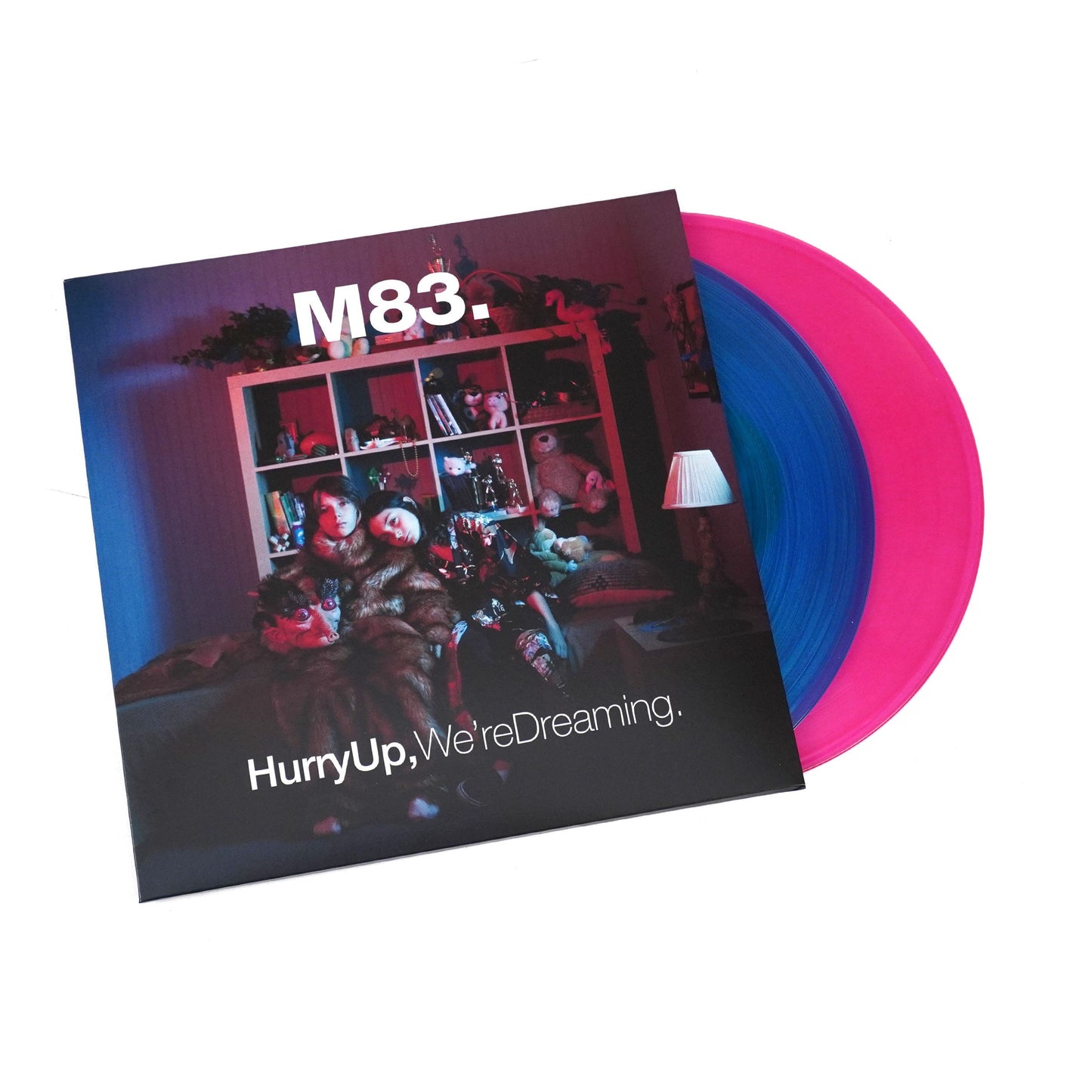 M83: Hurry Up, We're Dreaming (Import, Colored Vinyl) Vinyl 2LP { vinyl }