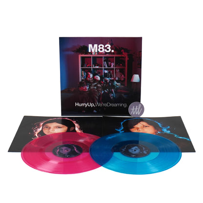 M83: Hurry Up, We're Dreaming (Import, Colored Vinyl) Vinyl 2LP { vinyl }